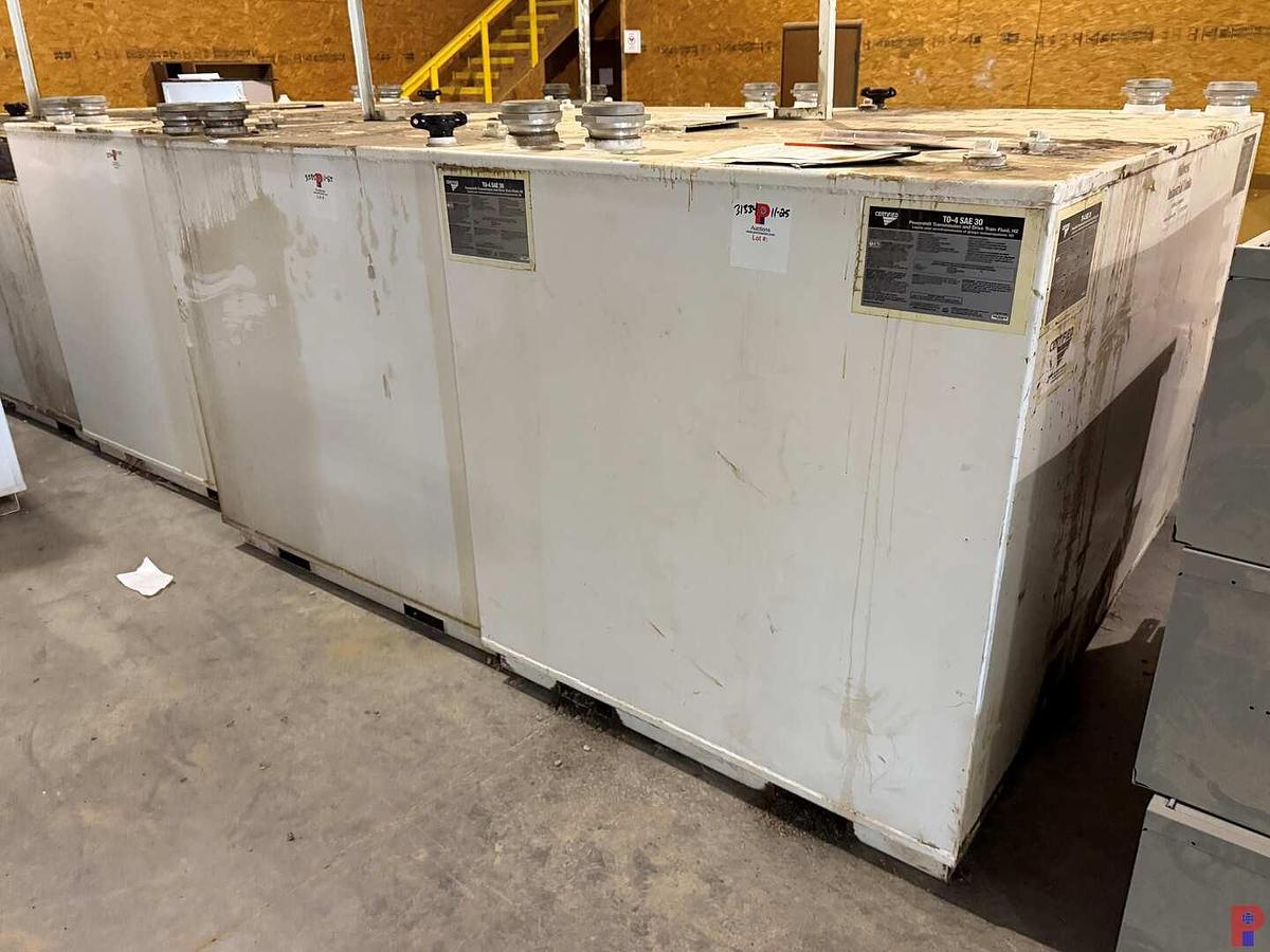 Used 2017 BLAZER MFG. 94”L X 57”W X 56”H 1,000 GALLON STORAGE LUBE TANKS