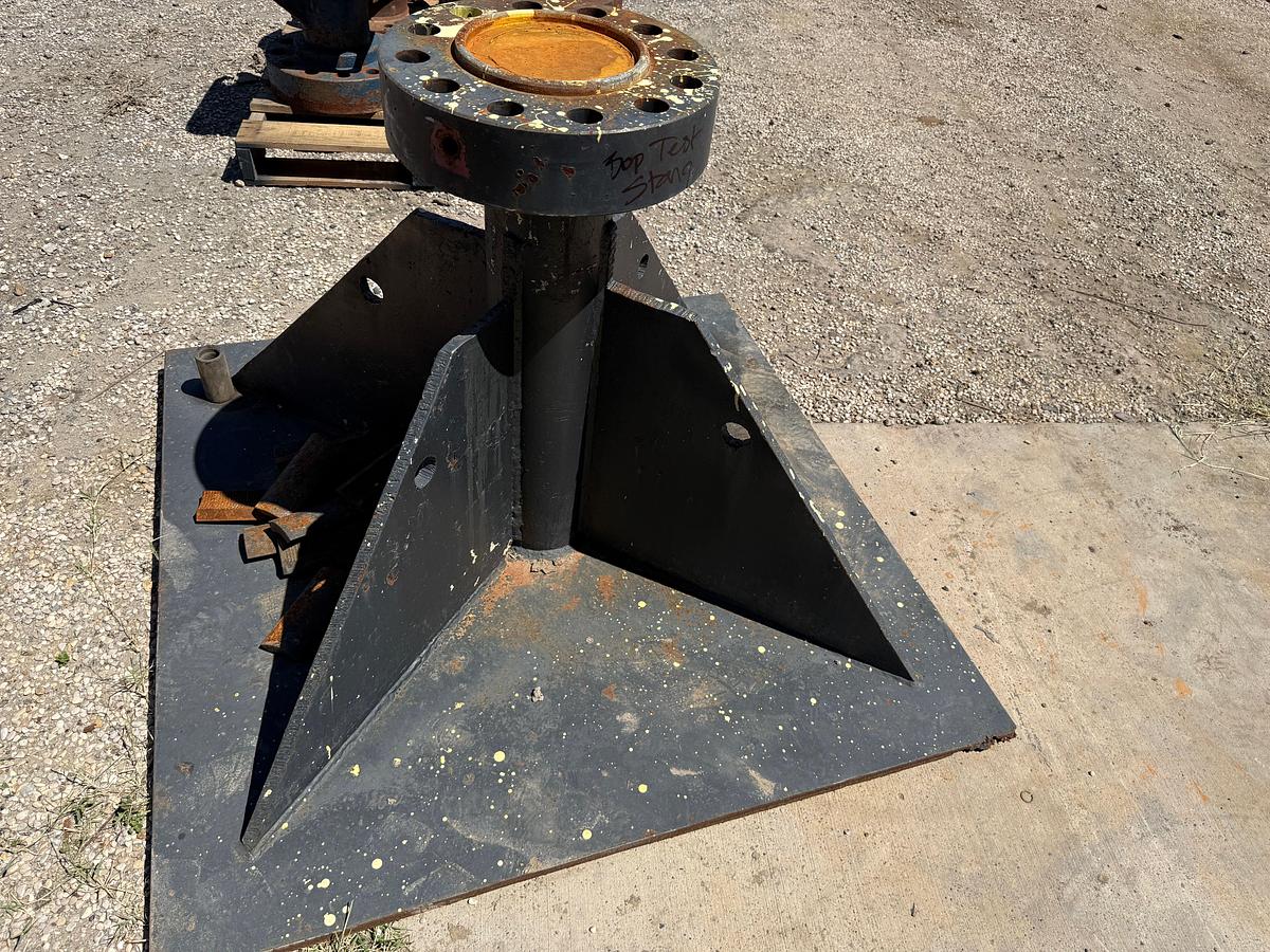 Used 7-1/16” 15M BLOWOUT PREVENTER TEST STAND