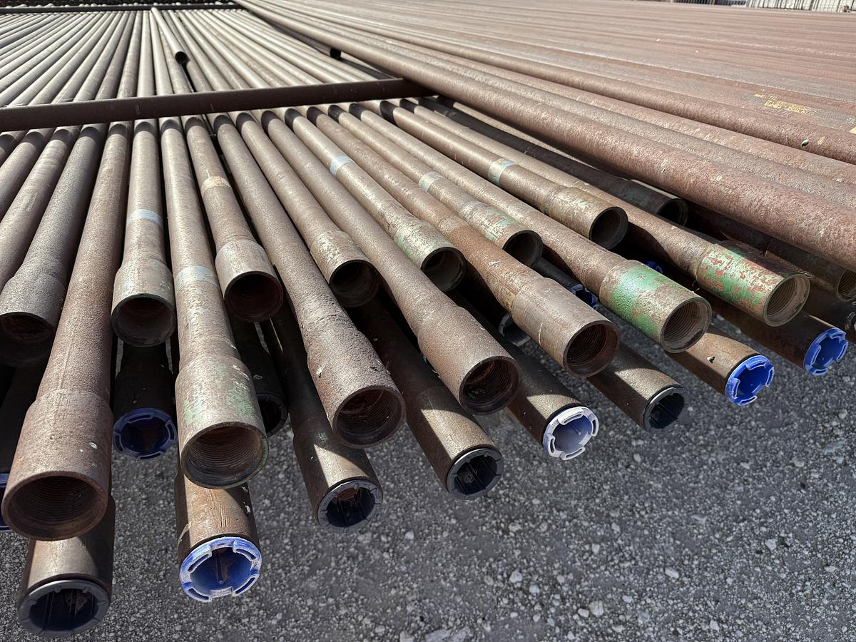 Used (9,858 FT. X $) (318 JTS) 2-3/8” EUE TUBING PIPE