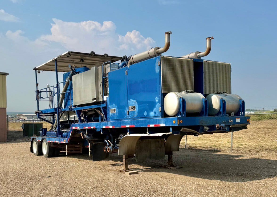Used 2002 FAMMCO/LIDDELL TWIN CEMENT PUMPERS
