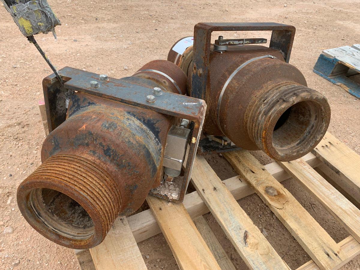 Used 5k In-line Wireline Valve w/Bowen Connections