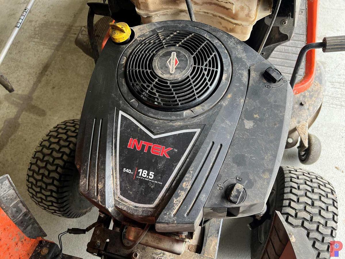 Used HUSQUARNA 38" RIDING LAWN MOWER P/B BRIGGS & STRATTON 540CC 18.5HP ENGINE & SEE DETAILS