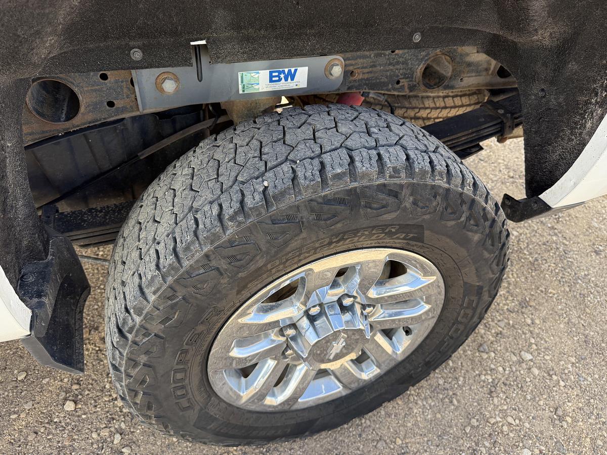 Used 2017 CHEVROLET  SILVERADO 2500HD Z71 4WD CREW CAB PICKUP TRUCK