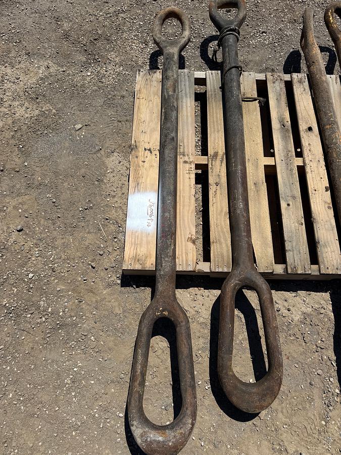 Used 2” X 72” ELEVATOR LINKS