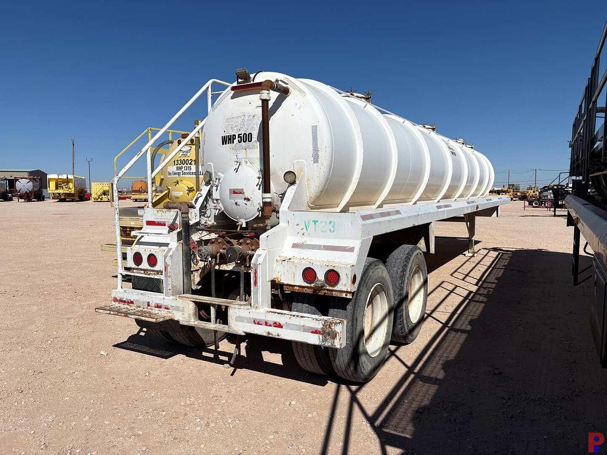 Used 2013 DRAGON 130BBL T/A VACUUM TRAILER