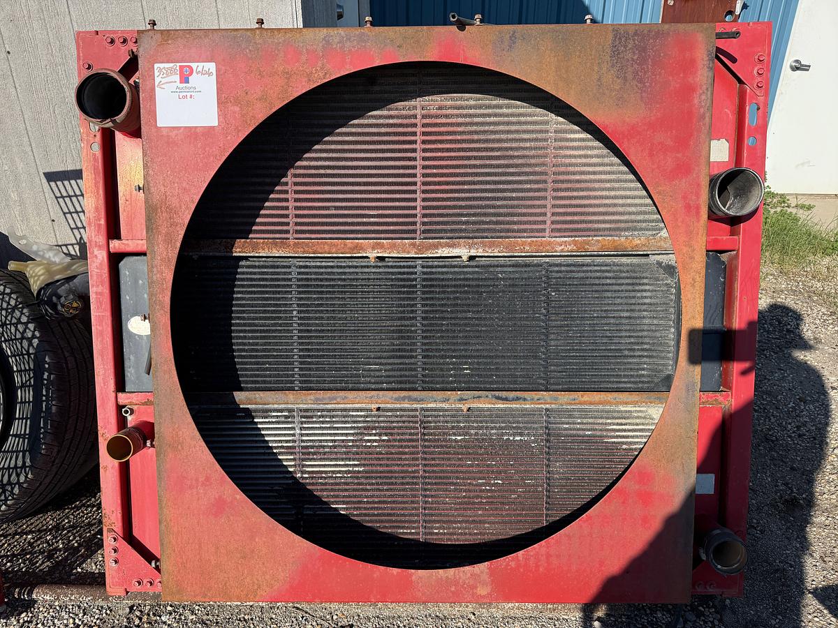 Used (1) 53”L X 10”W X 59”H & (1) 44”L X 11” X 53”H CAC / RADIATOR & RELATED GAURDS