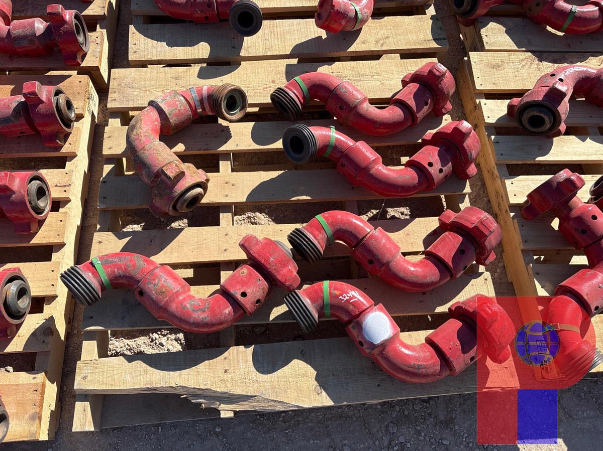 Used (6X$) 2” 1502 CHIKSANS