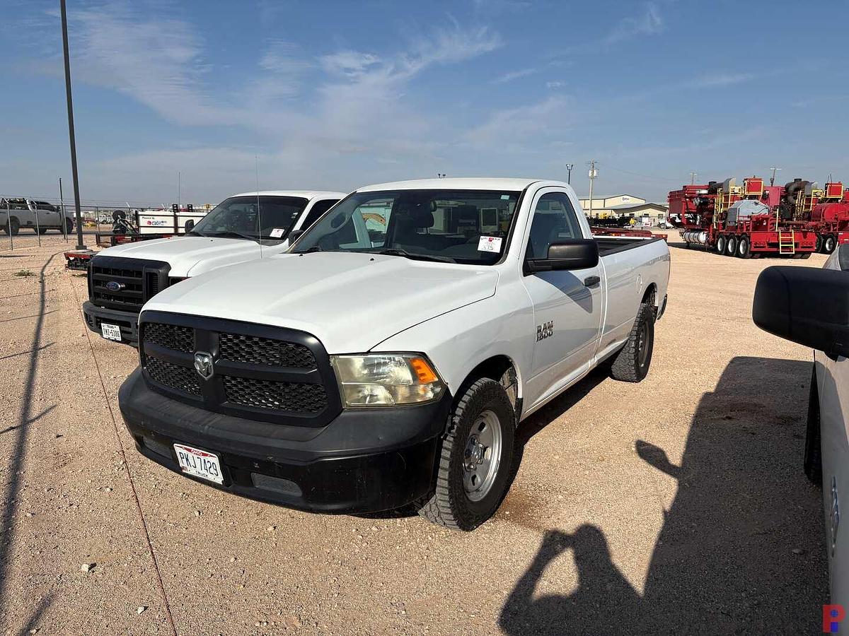 Used 2018 RAM 1500 REGULAR CAB PICKUP TRUCK 4X4
