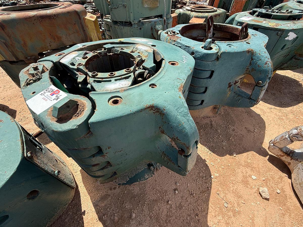 Used LOT W/ (2) BJ 500-TON SLIP TYPE SPIDER CASING ELEVATORS