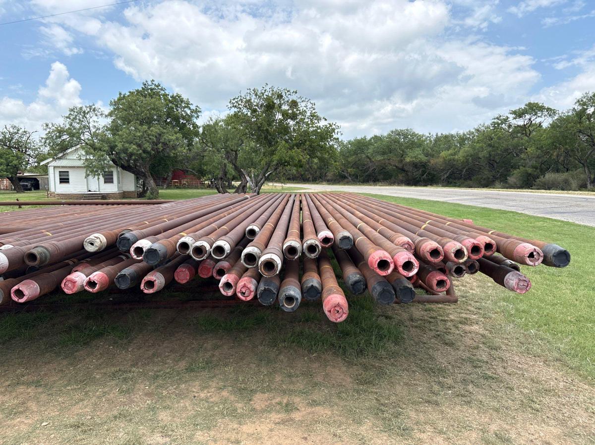 Used (1,890 x $) 1,890’ (45 jts) of 5” range 3 S135 drill pipe w/ 4-1/2IF connections