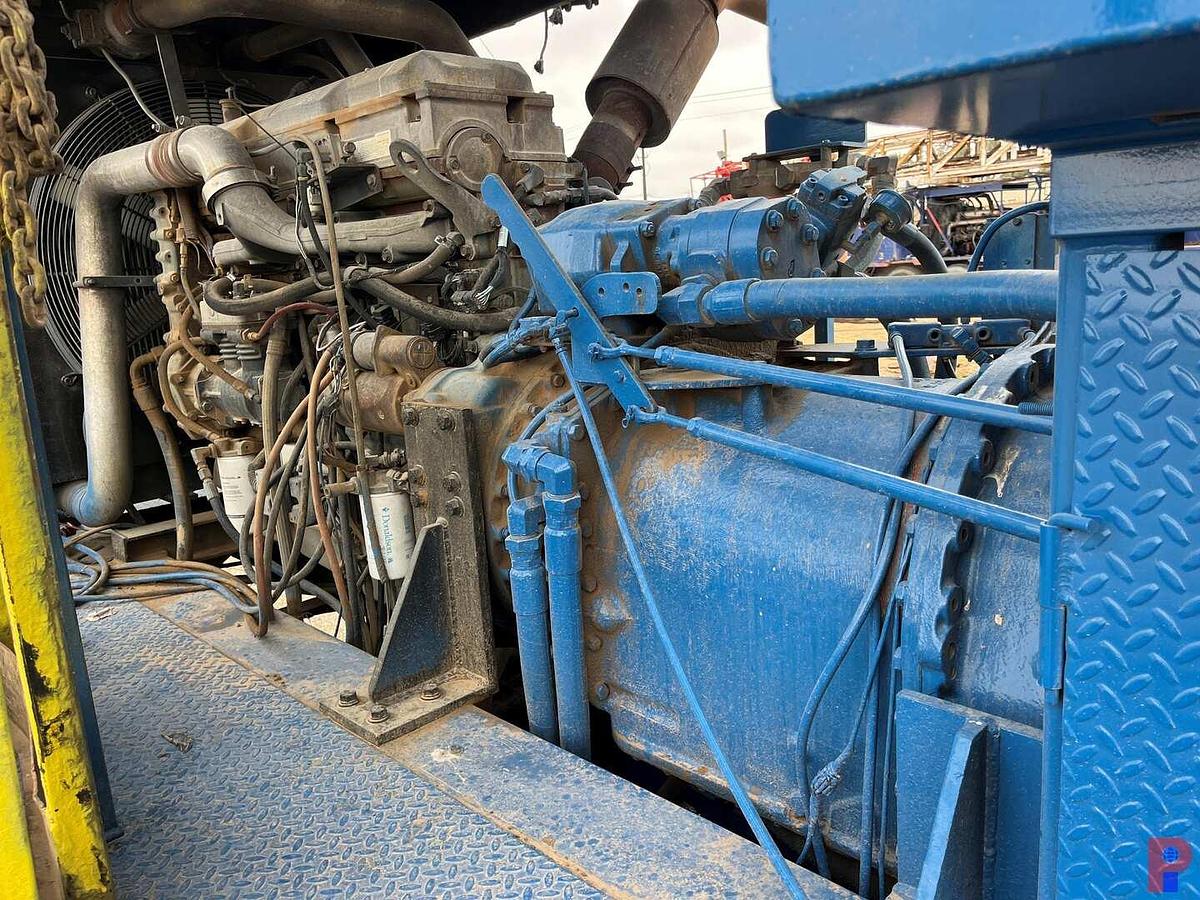 Used 2013 EAGLE 600 DD 104’-300K 5-AXLE WELL SERVICE WORKOVER RIG