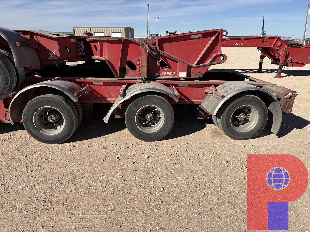 Used 2017 JORDAN XL-170-MG HEAVY HAUL TRAILER PKG