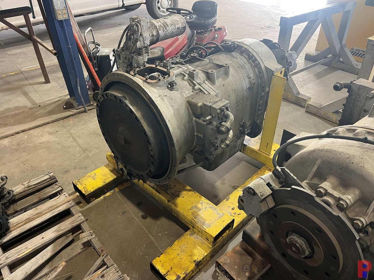 Used ALLISON S9820A TRANSMISSION W/ DRIVELINE BRAKE