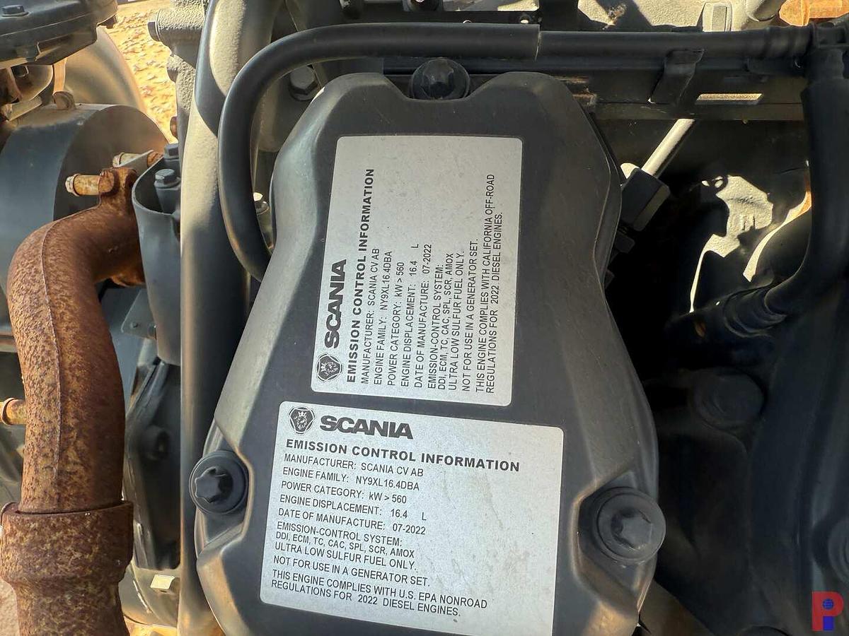 Used 2022 COASTAL T/A GOOSENECK 760 HP WATER TRANSFER PUMP