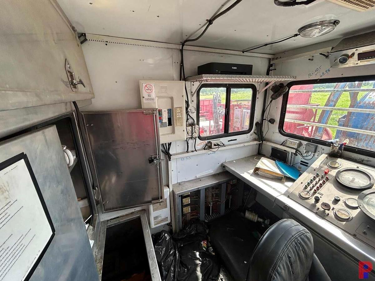 Used 1995 LEADER ENERGY COILED TUBING UNIT ON TRI AXLE TRAILER