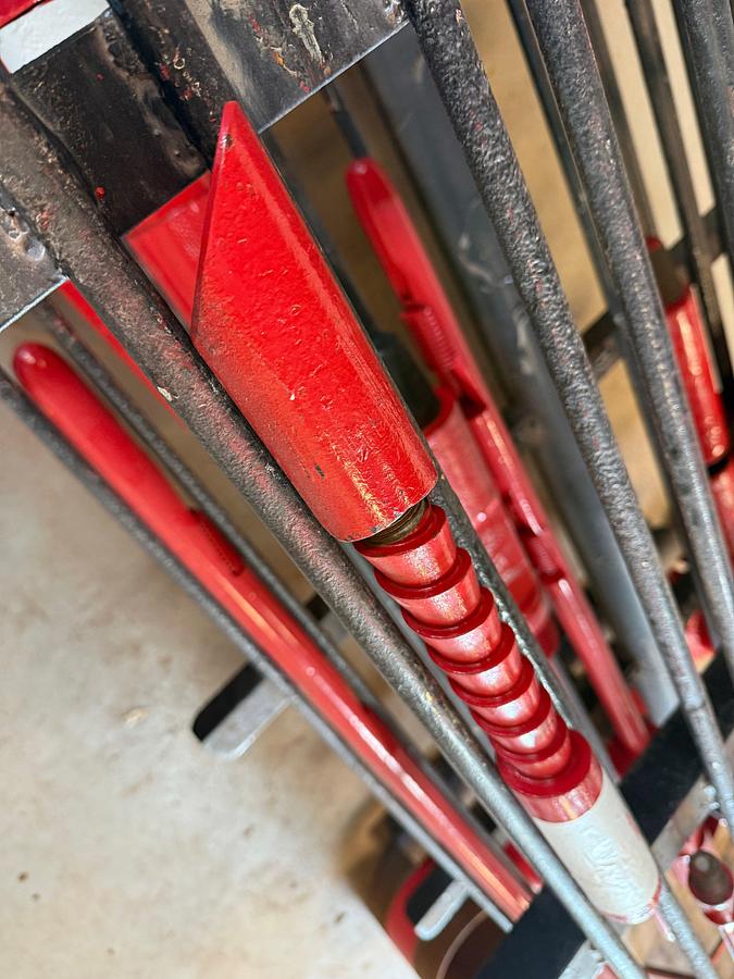 Used 1-7/8”OD X GR 1348 SPEAR