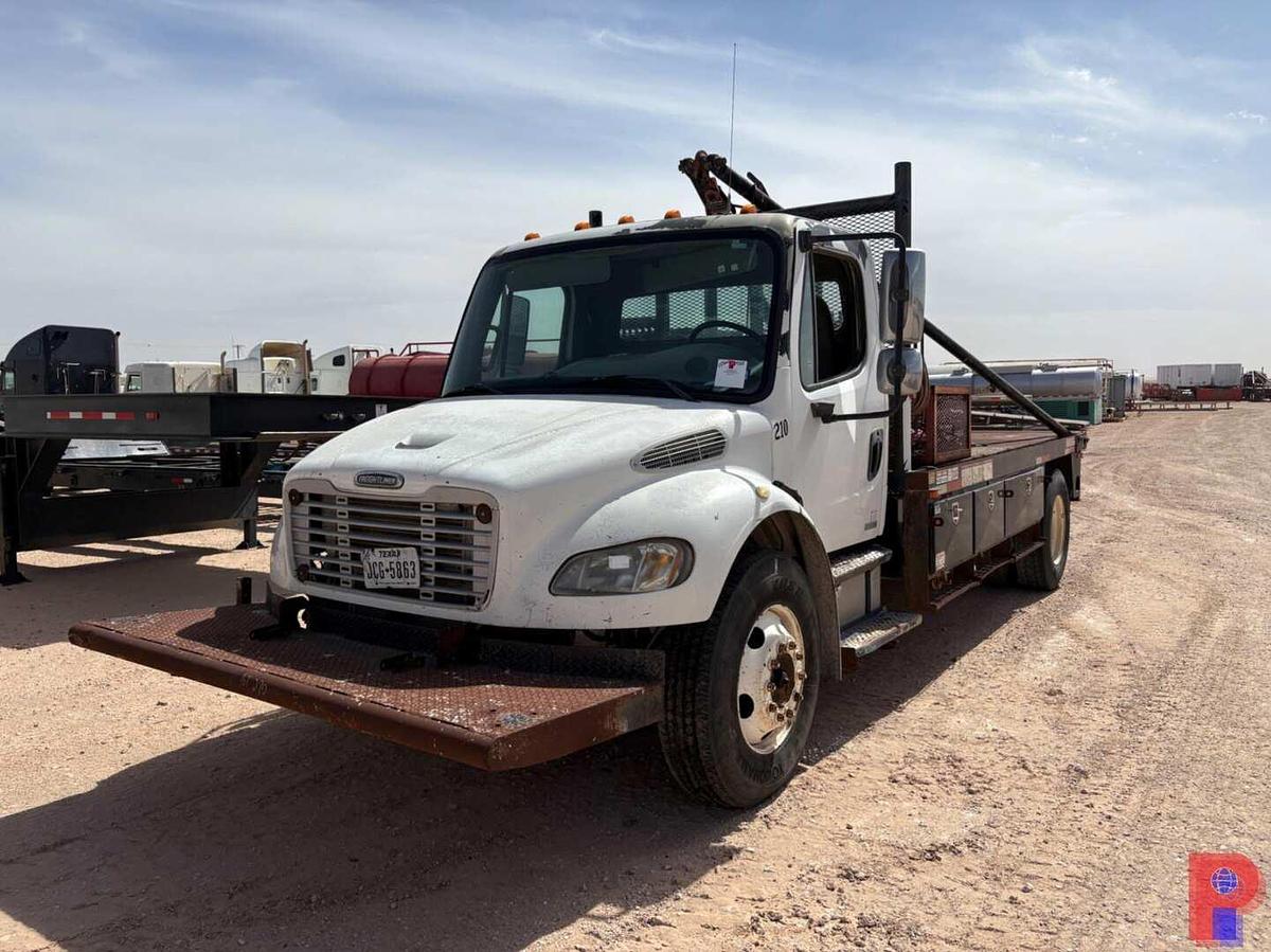 Used 2006 FREIGHTLINER M2 106 S/A DAYCAB GIN POLE TRUCK (INOP Parts Only)