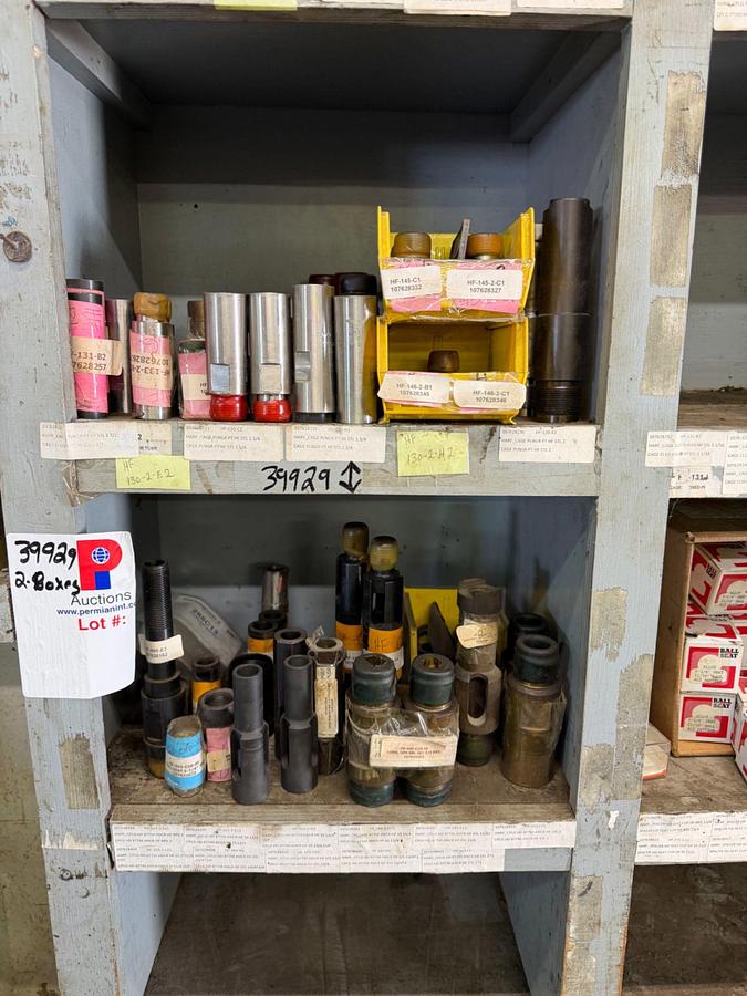 Used (2) sections of 1-1/4 DH pump parts