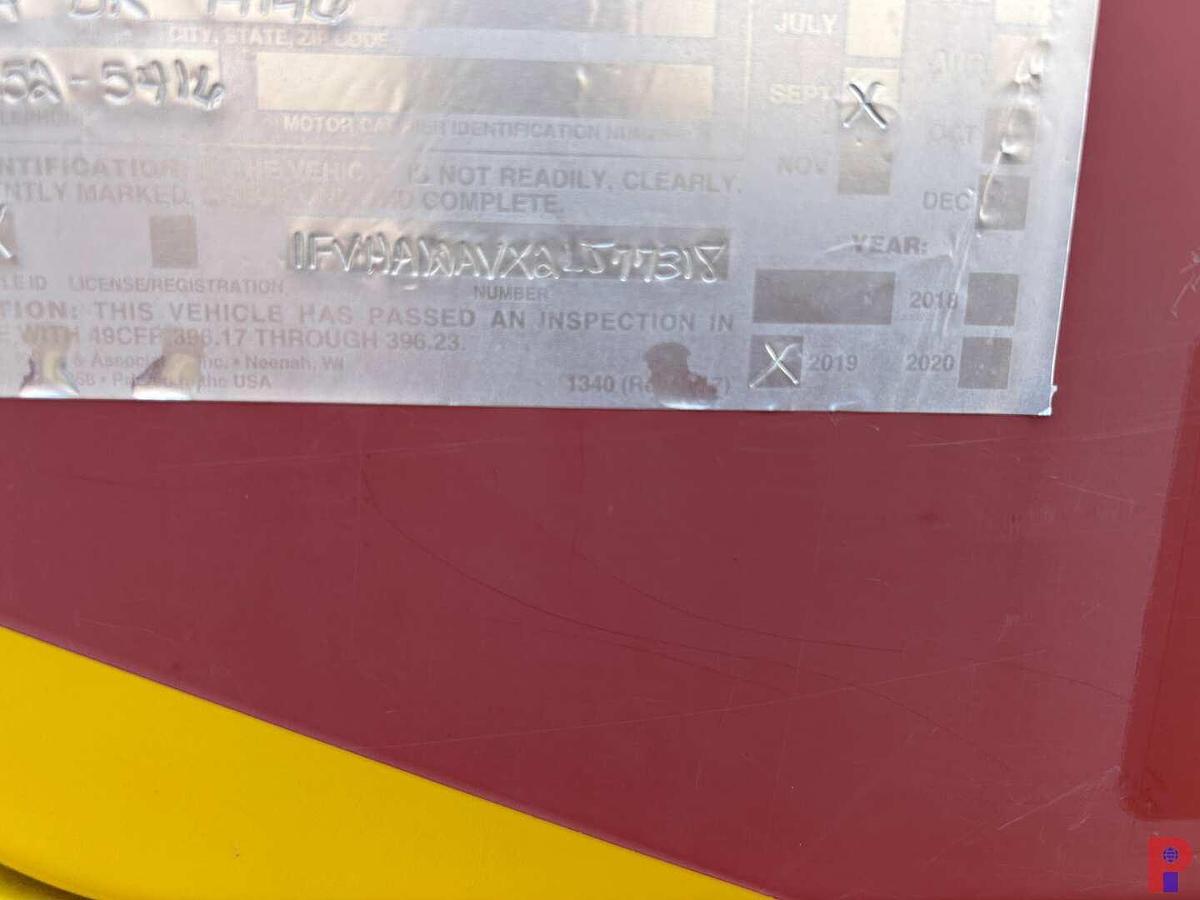 Used 2002 FREIGHTLINER ARGOSY T/A CABOVER WIRELINE TRUCK