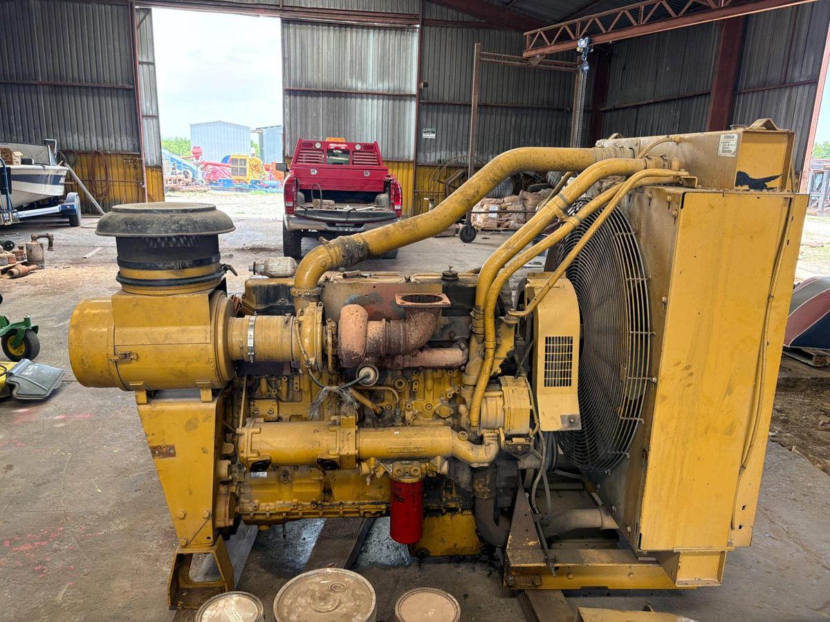 Used Cat C15 540HP diesel engine