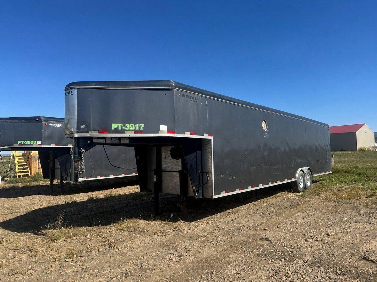 Used 2013 ROYAL 40' WIRELINE GUN / TOOL TRAILER