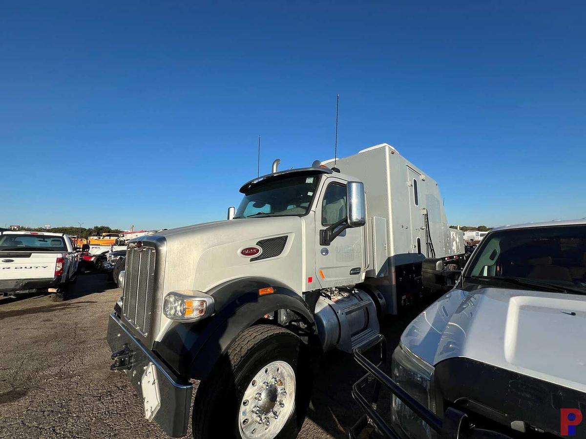 Used 2018 Peterbilt 567 Wireline Truck
