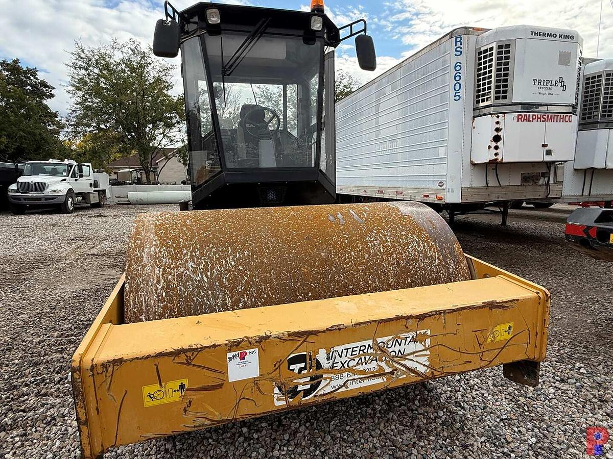Used 2022 SANY SSR120C-8 VIBRATORY SMOOTH DRUM ROLLER COMPACTOR **5 YEAR 5000 HOUR WARRANTY FROM IN SERVICE DATE**