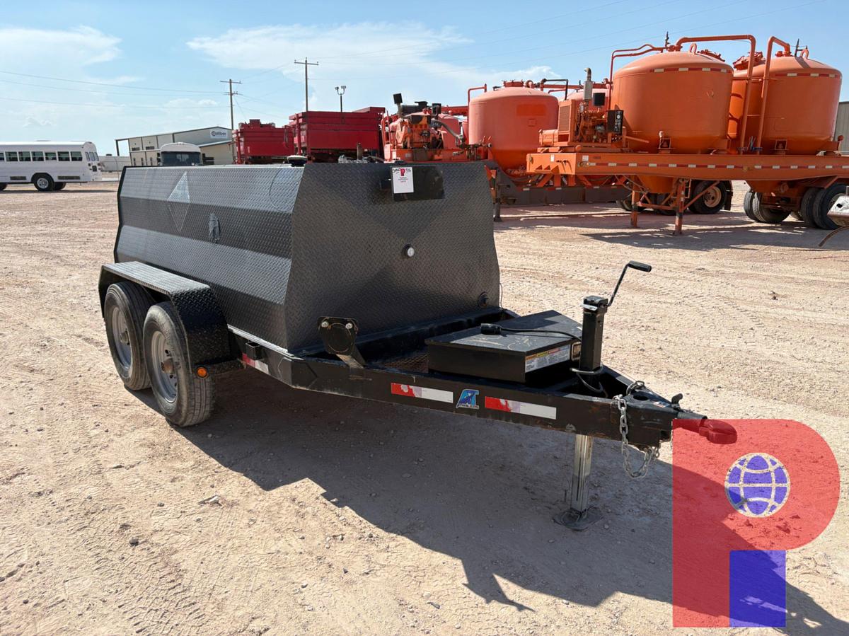 Used 2023 AT TRAILERS 960 Gallon T/A BUMPER PULL FUEL TRAILER