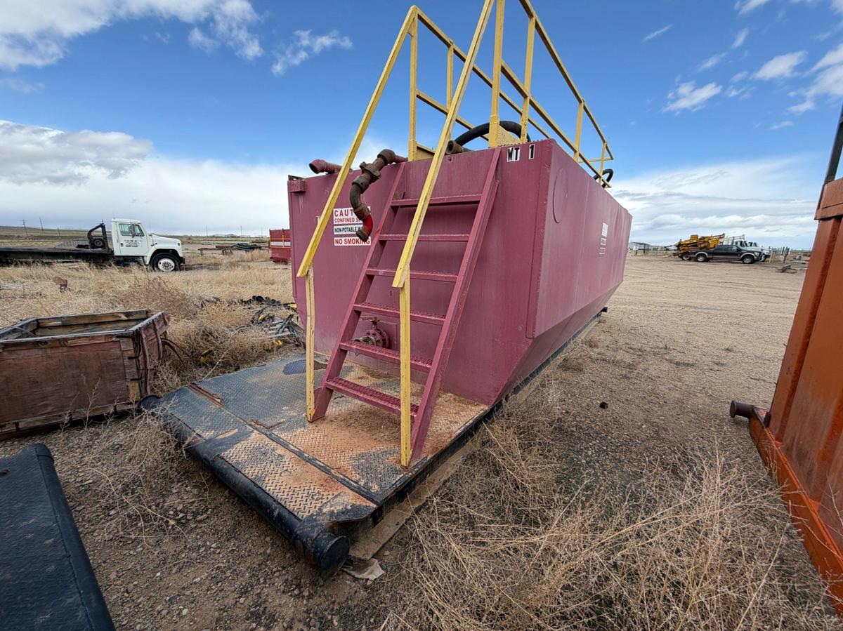 Used 18x9x6 Open Top Tank