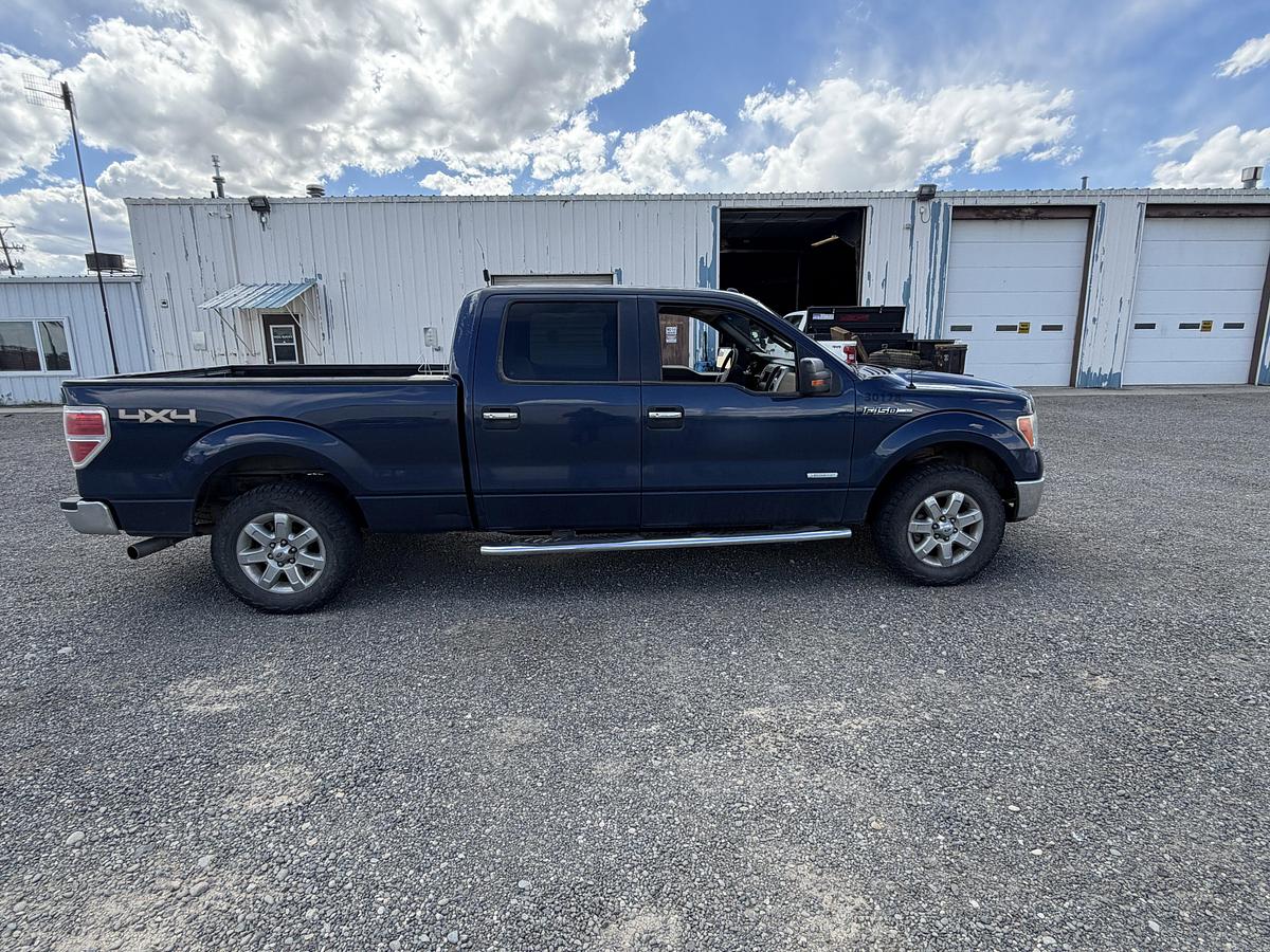 Used 2014 FORD F-150 CREW CAB 4X4 PICKUP