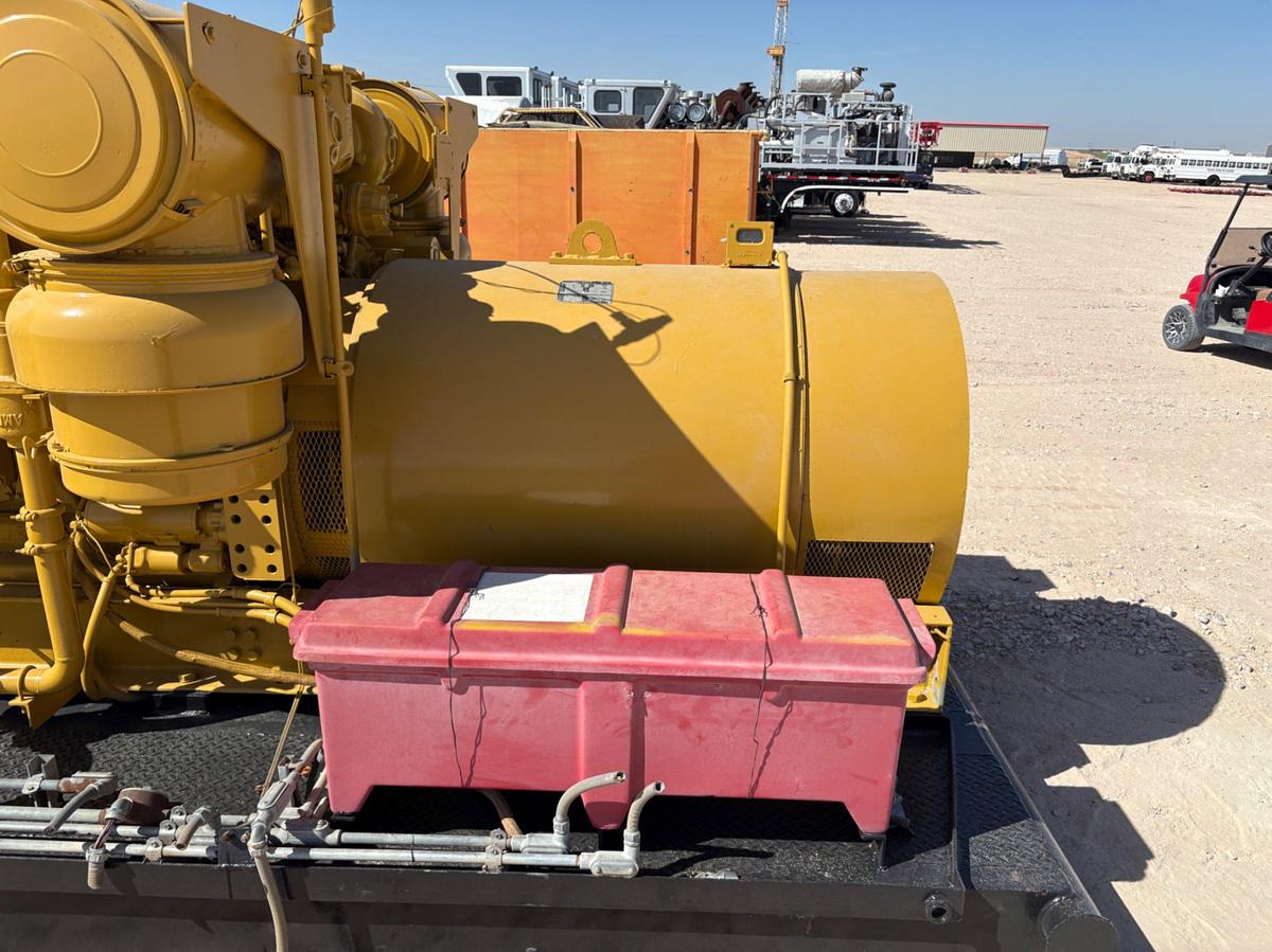 Used KATO MODEL: 800-SRD9 800KW GENERATOR, SKIDDED