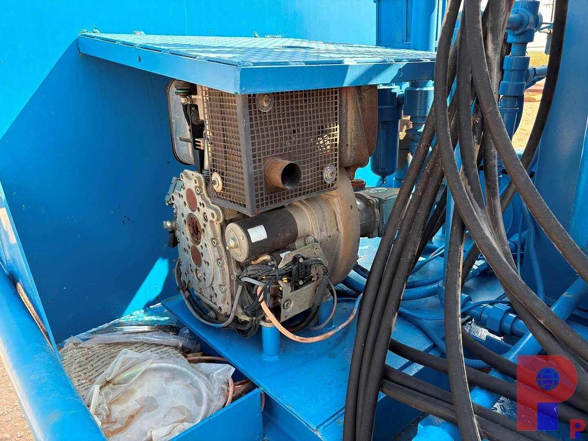 Used 2-STATION CLOSING UNIT W/ BOP MTD ON T/A GN TRAILER