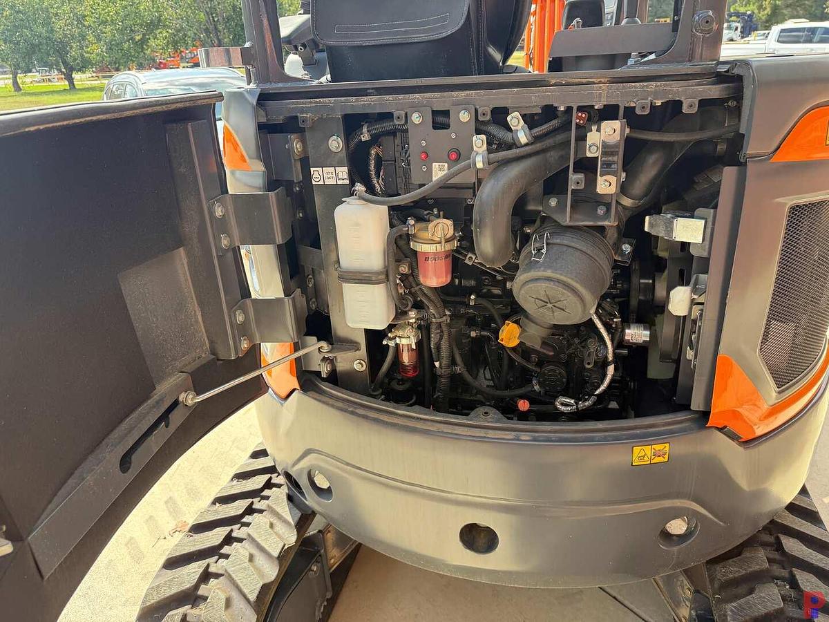 Used (NEW) DEVELON DX27Z-7 COMPACT MINI EXCAVATOR