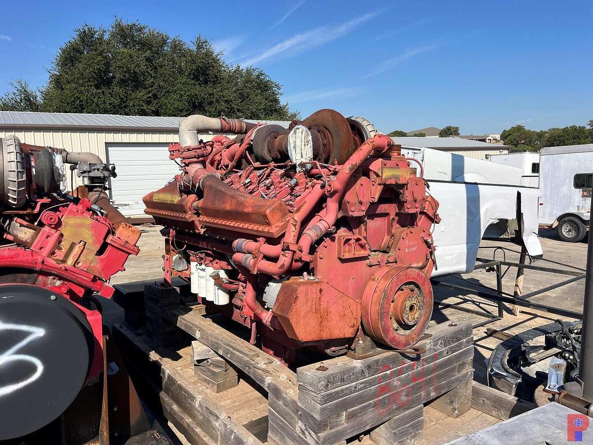 Used CUMMINS QSK 50 (2250 HP)