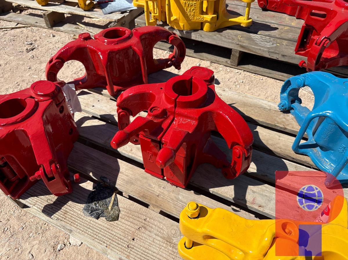 Used OIL COUNTRY 2-3/8” 65-TON TUBING ELEVATOR