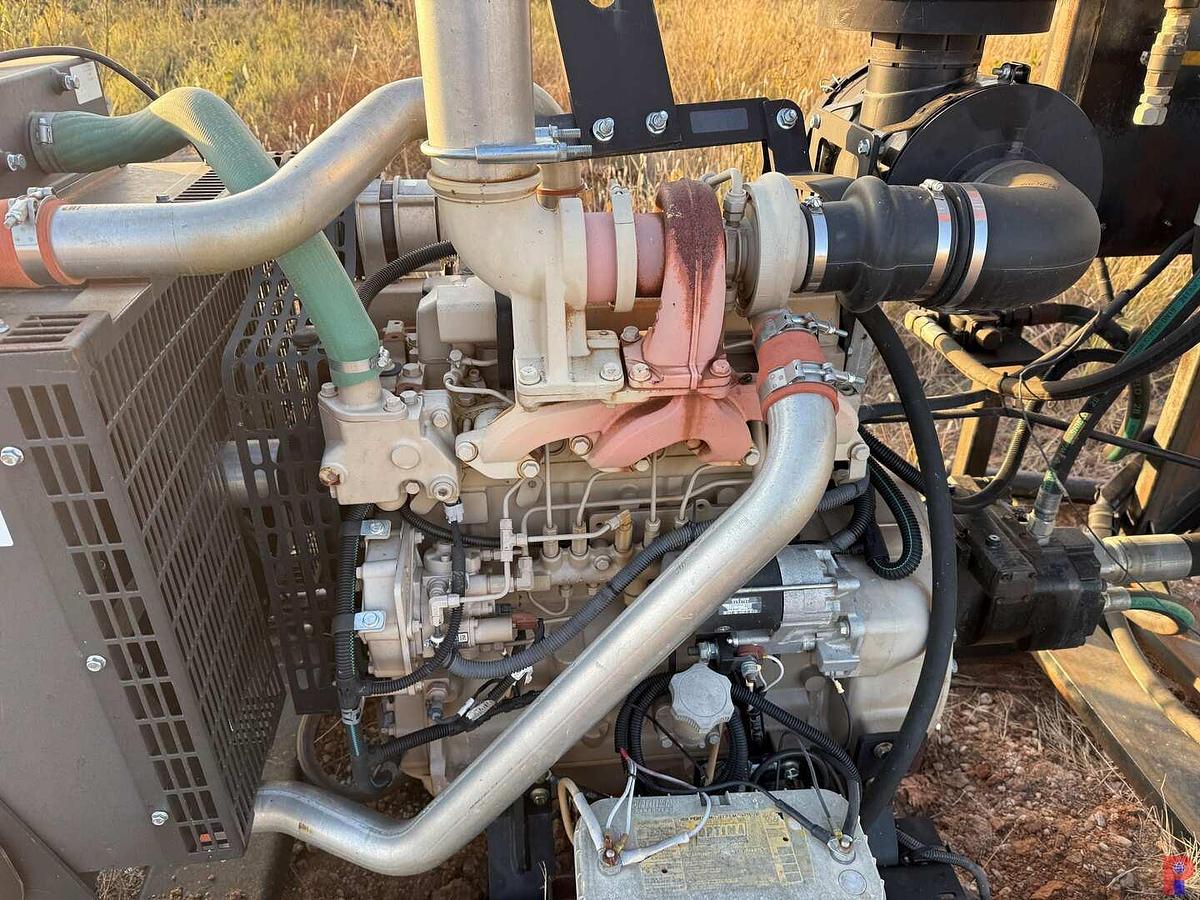 Used JOHN DEERE 4045HF285 4.5L HYDRAULIC POWER UNIT SKIDDED