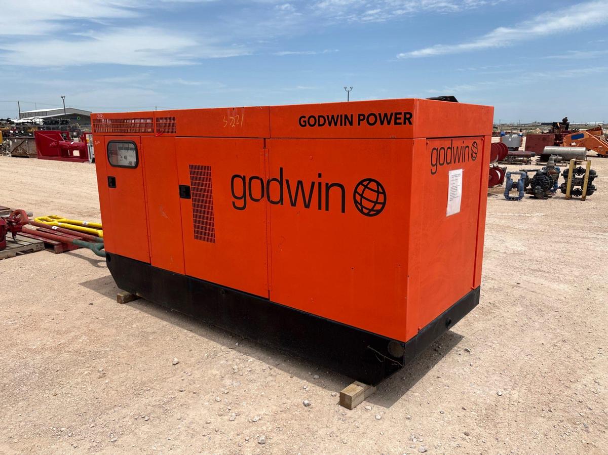Used Coleman engineering C16TA190S 190KW DIESEL POWERED GENERATOR