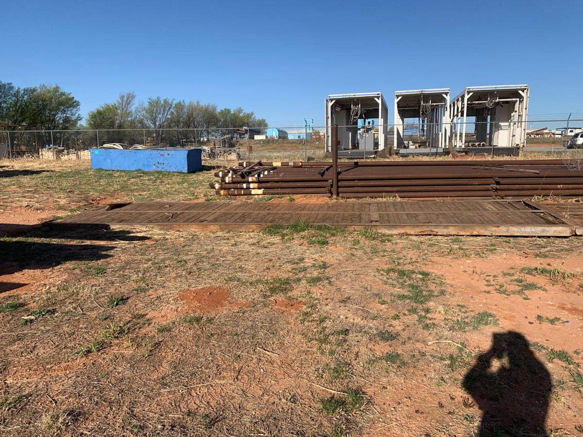 Used (3) Skidded Rig Mats