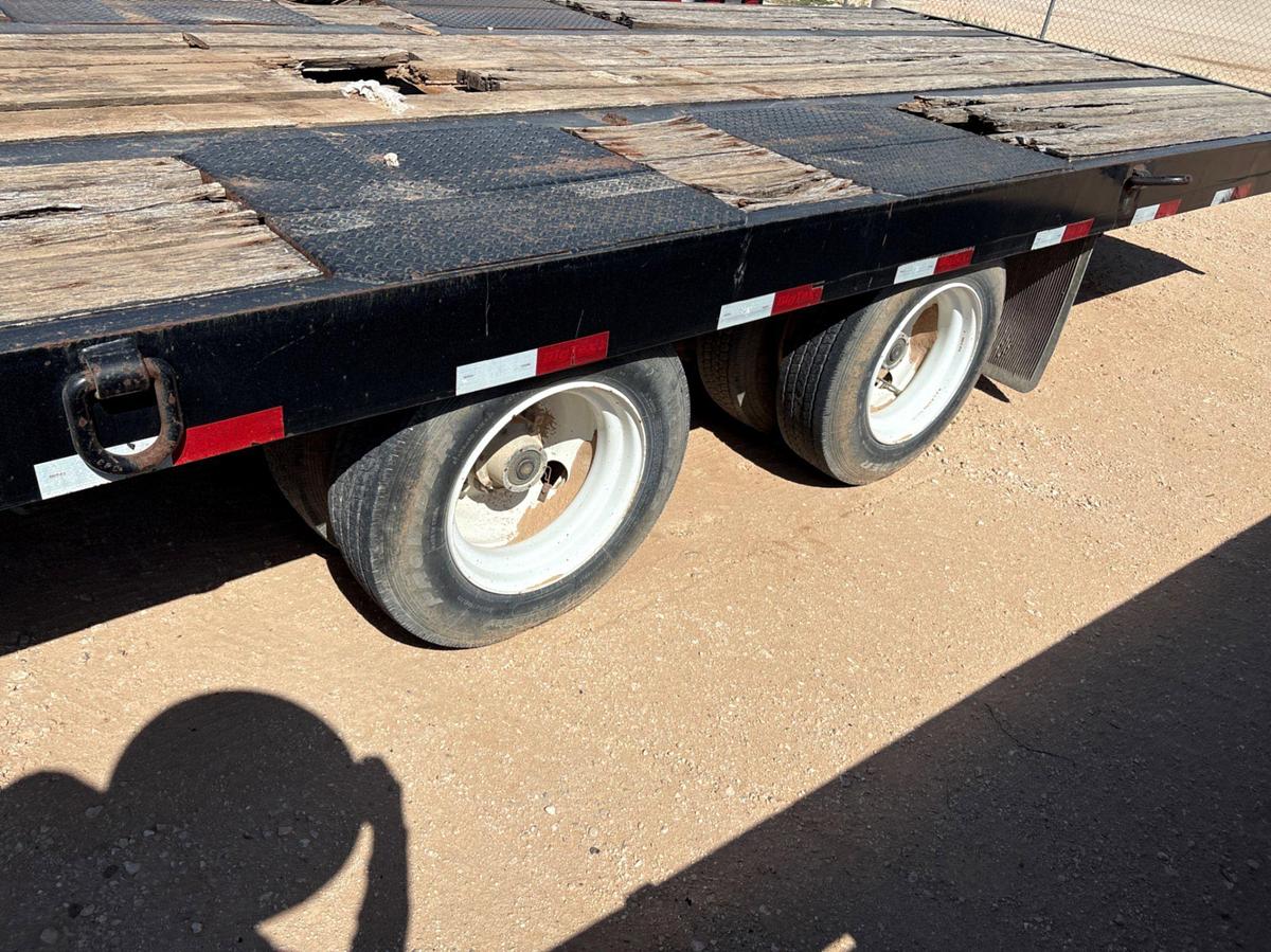 Used 2014 BIG TEX 30’ X 102” T/A BUMPER PULL TRAILER
