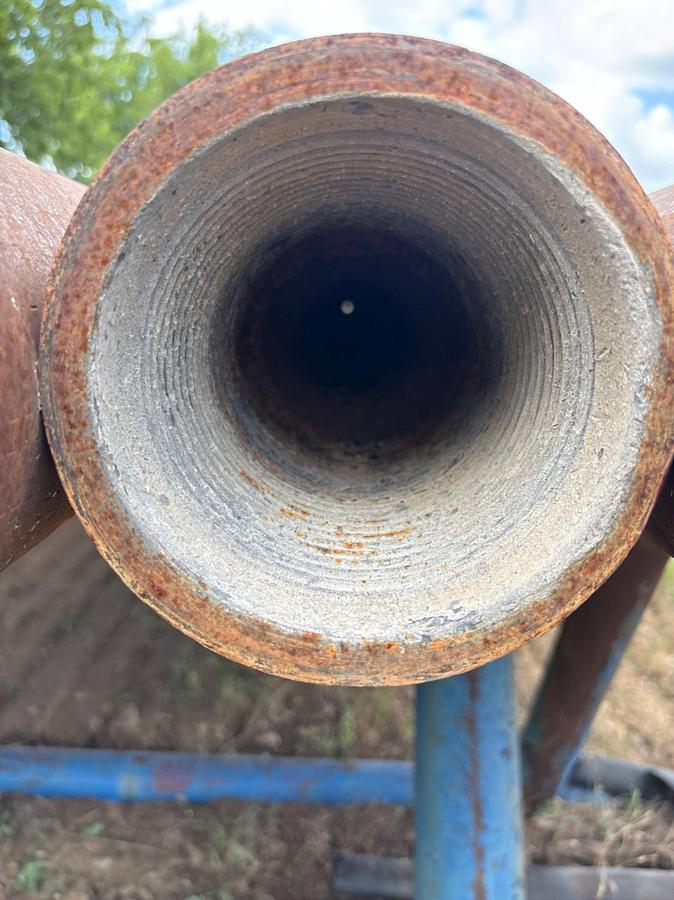 Used 6”OD x 2-3/8”ID x 29.05’L 4-1/2XH SLICK DRILL COLLAR