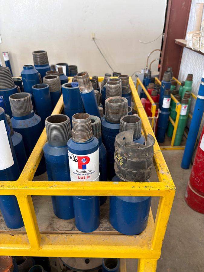 Used (30) assorted x-over subs