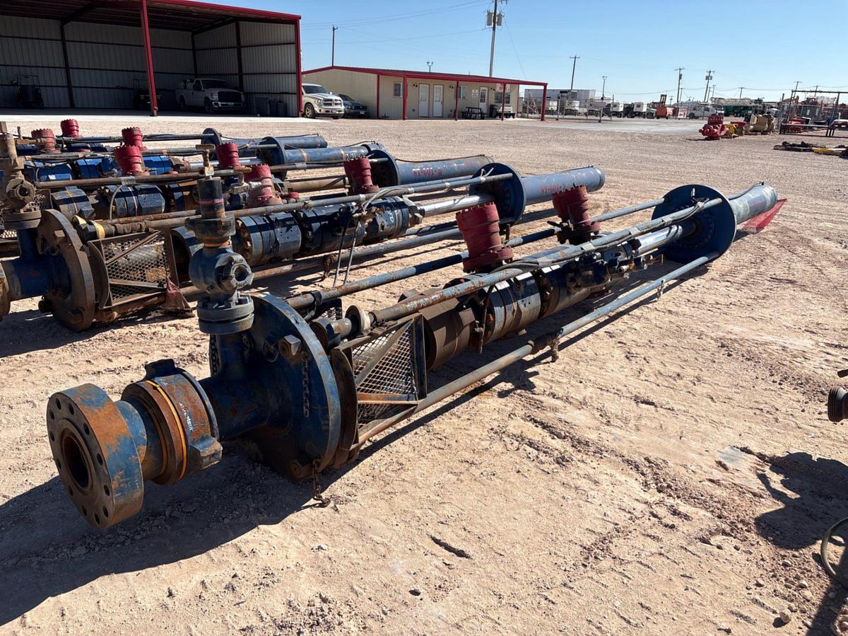 Used Oil states 5” 15K stage frac isolation tool