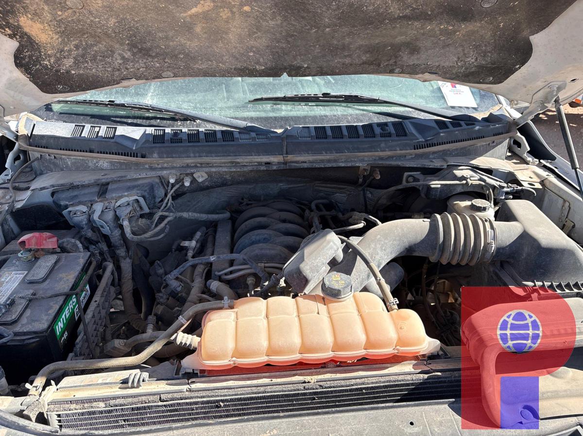 Used 2018 FORD F-150 CREW CAB PICKUP TRUCK, 4X4