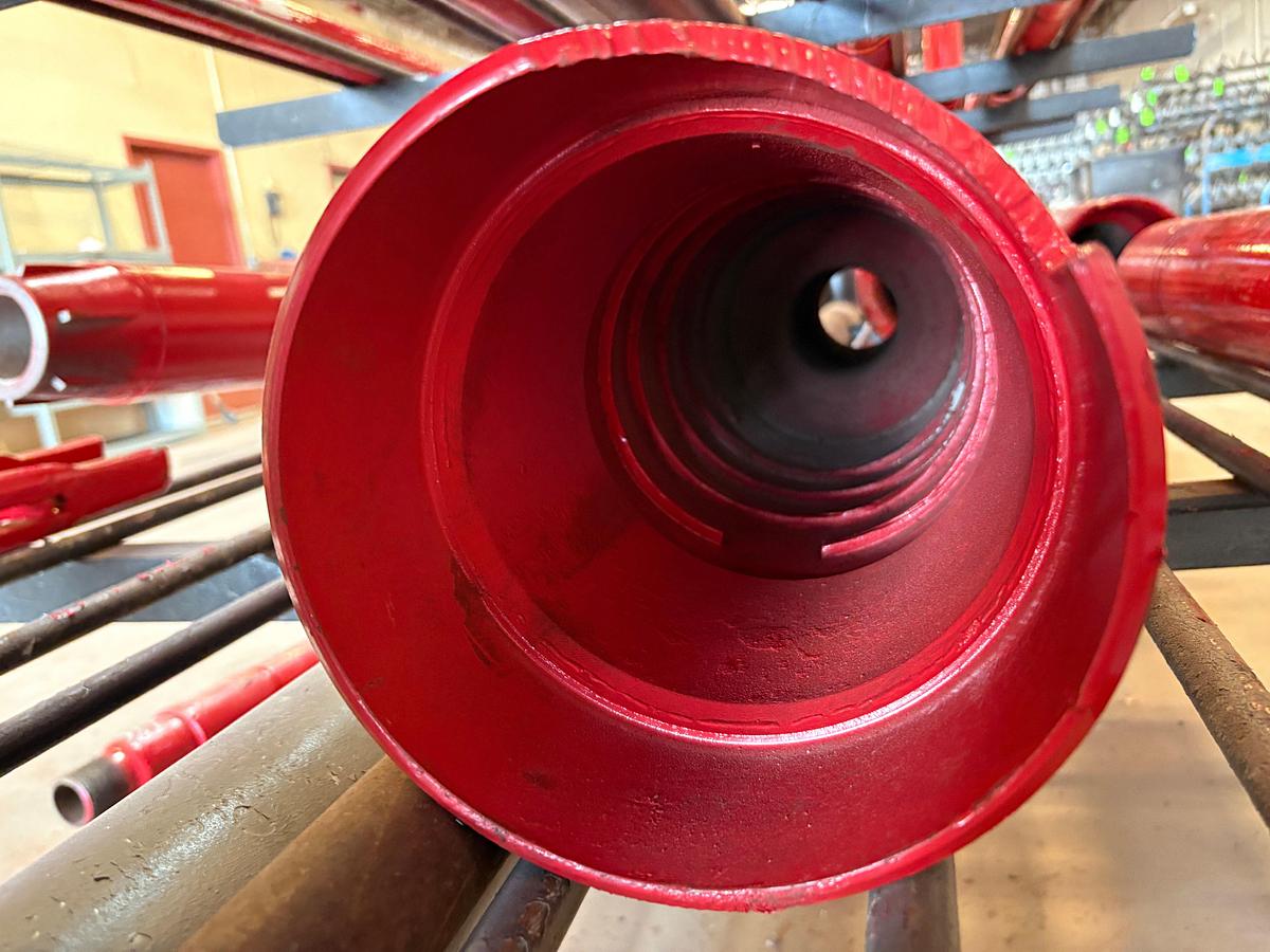 Used 7-5/8”OD OVERSHOT