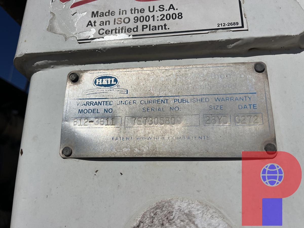 Used 2017 AUTOCAR XPEDITOR T/A 29YD CAB OVER TRASH TRUCK