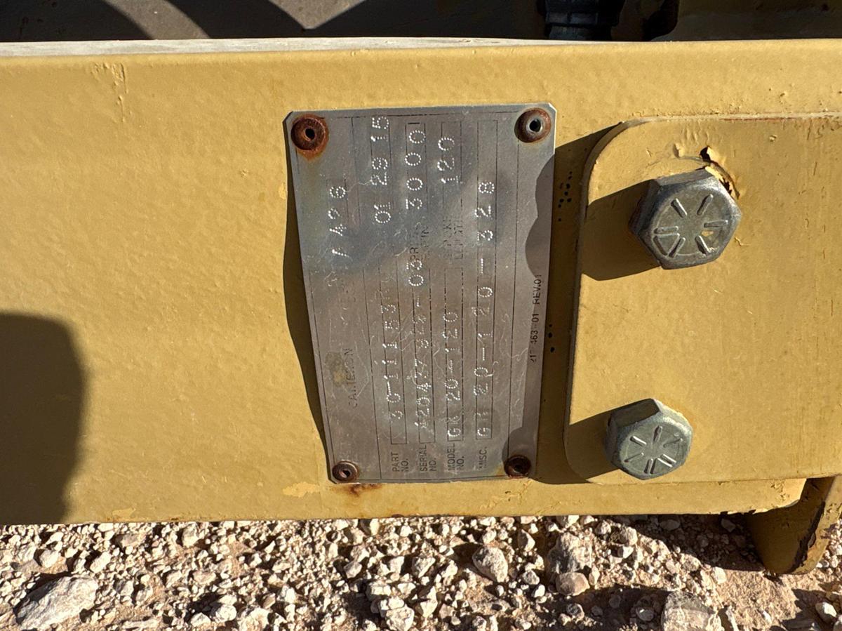 Used Cameron GR20-120 hydraulic pumping unit w/ power unit