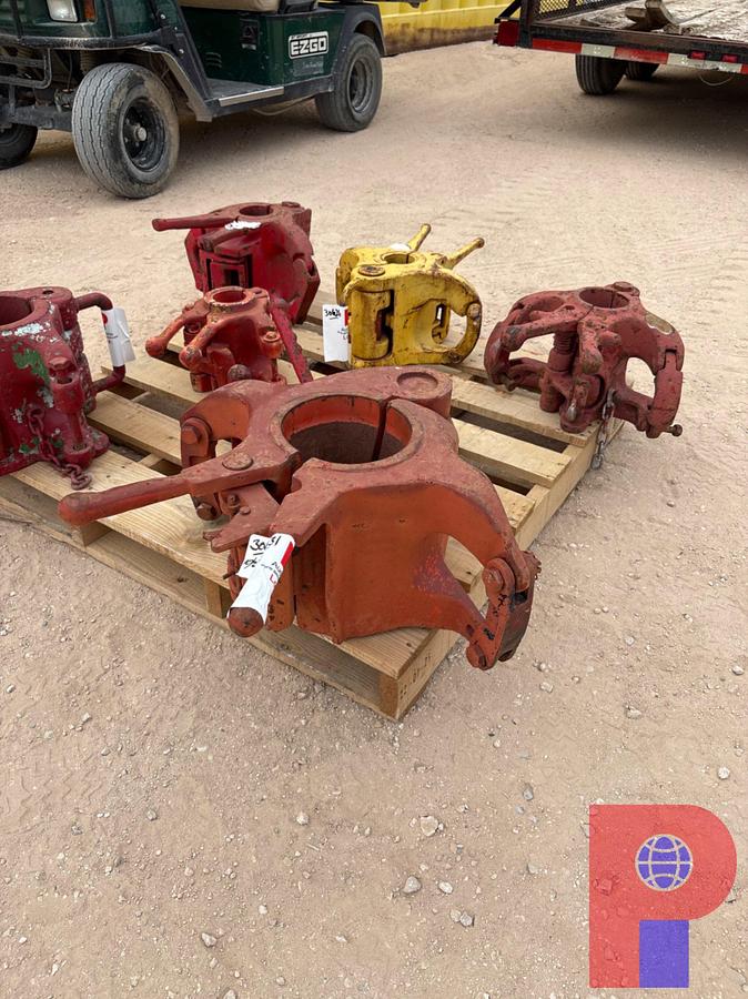Used DEN-CON 4-1/2” 150-TON BOTTLENECK DP ELEVATOR