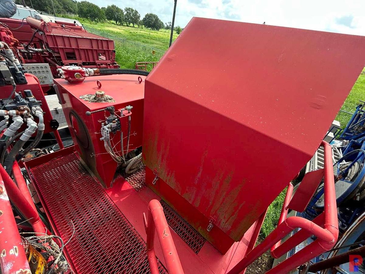 Used OFM 2000 TRIPLEX PUMP DOWN TRAILER P/B CUMMINS