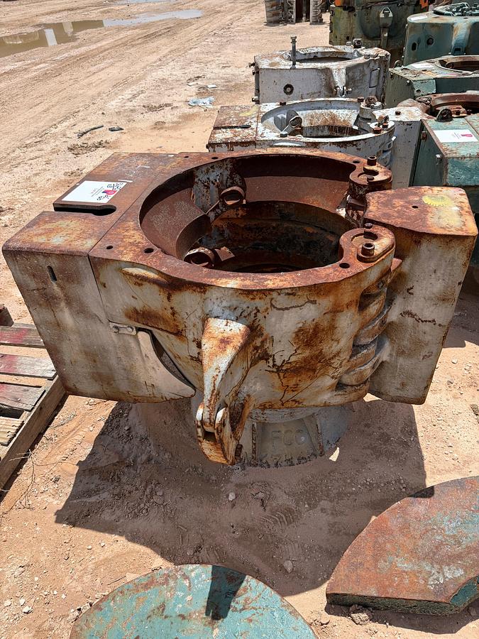 Used (3) BJ 175-TON SLIP TYPE SPIDER CASING ELEVATORS
