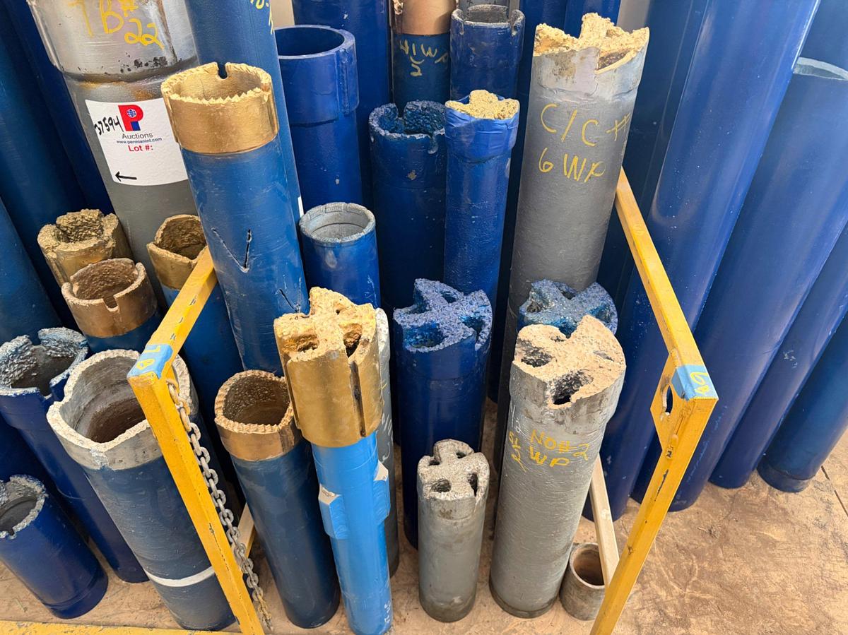 Used (22) 4-1/2 to 6” Wash pipe Mills, Shoes & Extensions